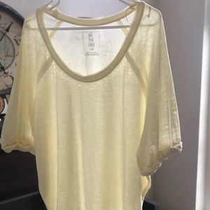 Lemonade We The Free Top Sz Small